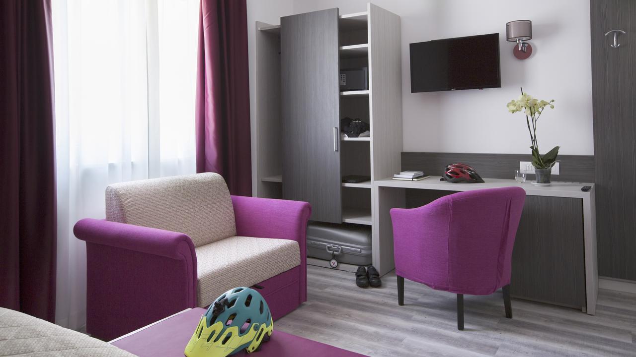 Alma Living Hotel- Al Girarrosto Venzone Dış mekan fotoğraf